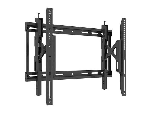 Multibrackets 6299 TV-kiinnike 2,18 m (86") Musta
