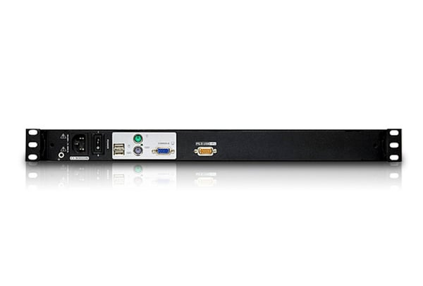 ATEN CL3000N rack-konsol 48,3 cm (19") 1280 x 1024 pixel Aluminium Sort 1U