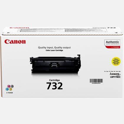 Canon CRG 732 Y tonerpatron 1 stk Original Gul