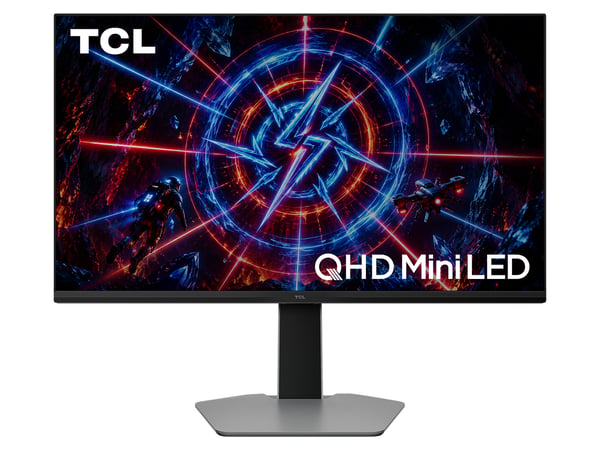 TCL P2 27P2A tietokoneen litteä näyttö 68,6 cm (27") 2560 x 1440 pikseliä 2K LED Harmaa