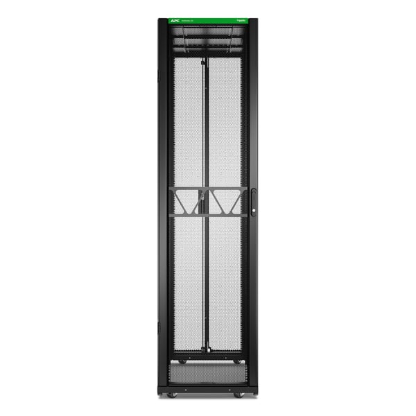 APC AR3307B2 stativ 48U Fritstående reol Sort
