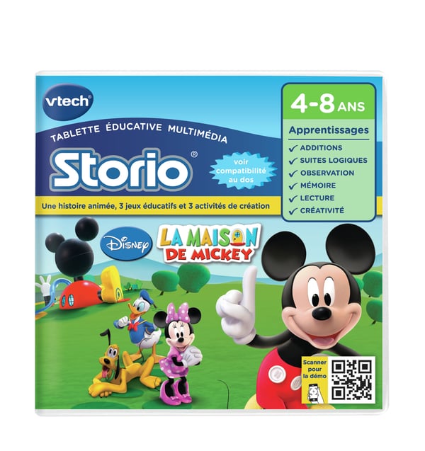 VTech Jeu Storio La Maison de Mickey VTech Jeu Storio La Maison de Mickey