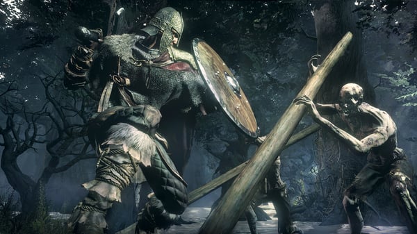 BANDAI NAMCO Entertainment Dark Souls III - Apocalypse Edition Tyska, Franska, Italienska Xbox One