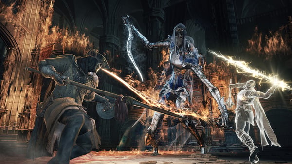 BANDAI NAMCO Entertainment Dark Souls III - Apocalypse Edition Tyska, Franska, Italienska Xbox One