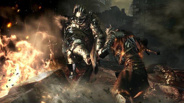 BANDAI NAMCO Entertainment Dark Souls III - Apocalypse Edition Tyska, Franska, Italienska Xbox One