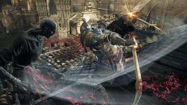 BANDAI NAMCO Entertainment Dark Souls III - Apocalypse Edition Tyska, Franska, Italienska Xbox One