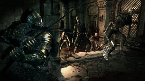 BANDAI NAMCO Entertainment Dark Souls III - Apocalypse Edition Tyska, Franska, Italienska Xbox One