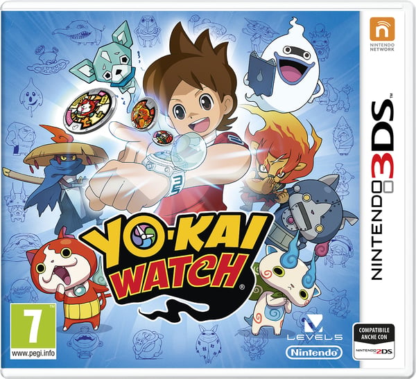 Nintendo Yo-Kai Watch 3DS Standard Italiensk Nintendo 3DS