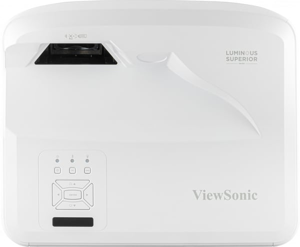 Viewsonic LS832WU dataprojekter Ultrakort projektor med kort projiceringsafstand 5000 ANSI lumens WUXGA (1920x1200) Hvid