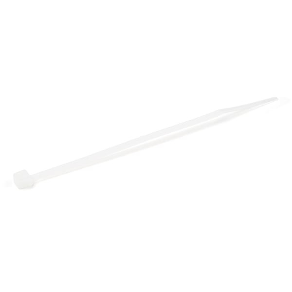 StarTech.com CBMZT4NK kabelsamler Udløselig kabelbinder Nylon, Plast Hvid 1000 stk