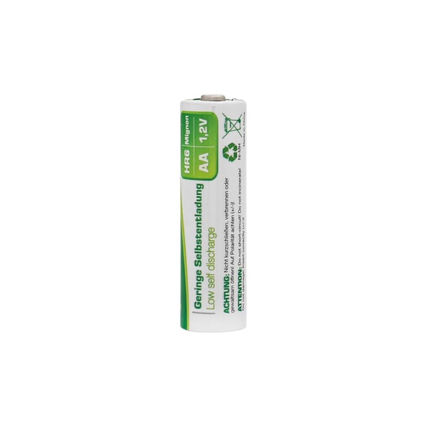 InLine 01288 husholdningsbatteri Genopladeligt batteri AA Nikkel-Metalhydrid (NiMH)