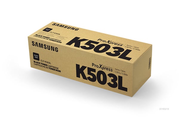 Samsung CLT-K503L tonerpatron 1 stk Original Sort