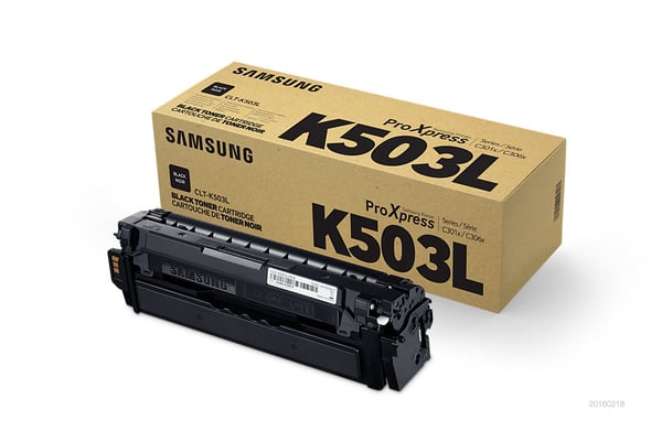 Samsung CLT-K503L tonerpatron 1 stk Original Sort