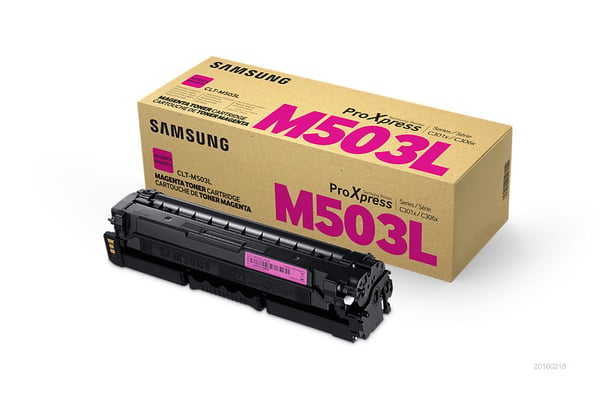 Samsung CLT-M503L Magenta Toner Cartridge tonerpatron 1 stk Original