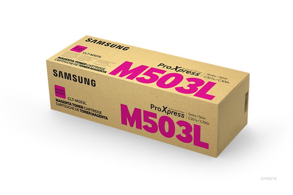 Samsung CLT-M503L Magenta Toner Cartridge tonerpatron 1 stk Original