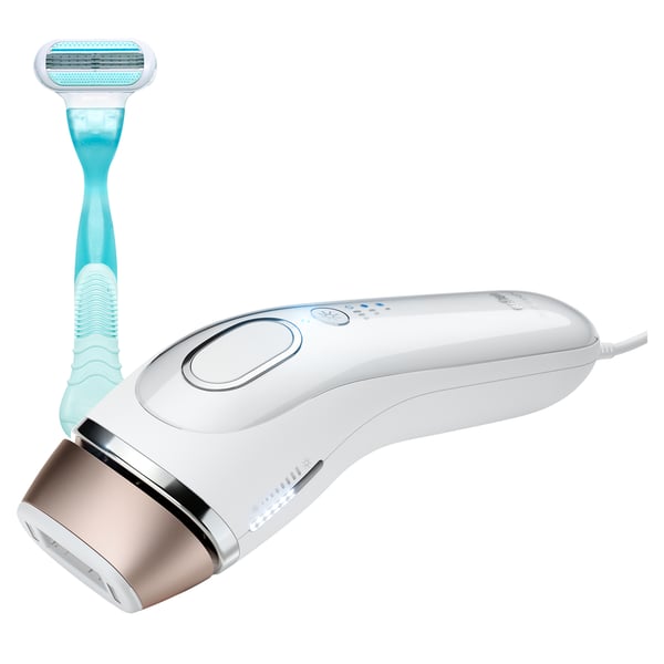 Braun IPL BD 5001 IPL-valoimpulssi Kulta, Valkoinen