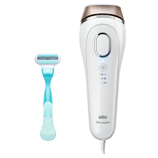 Braun IPL BD 5001 IPL-valoimpulssi Kulta, Valkoinen