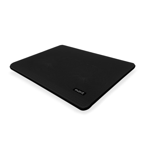 Ewent EW1256 køling til laptop 43,2 cm (17") 1000 rpm Sort