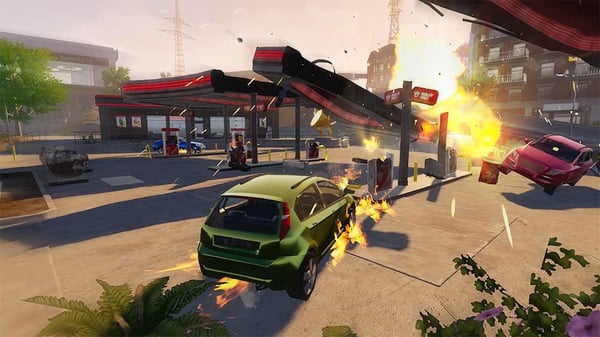 Nintendo Goat Simulator 3 Samling Nintendo Switch