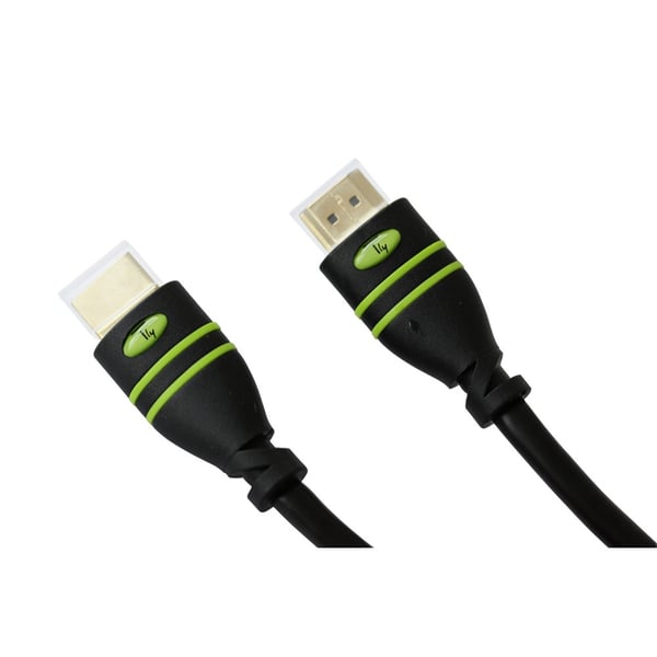 Techly 1.0m HDMI-A M/M HDMI-kabel 1 m HDMI Typ A (standard) Svart