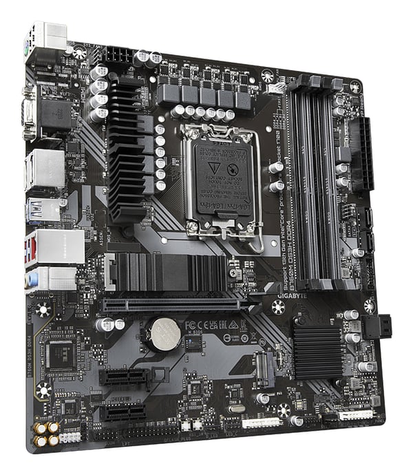 GIGABYTE B760M DS3H DDR4 moderkort Intel B760 Express LGA 1700 micro ATX