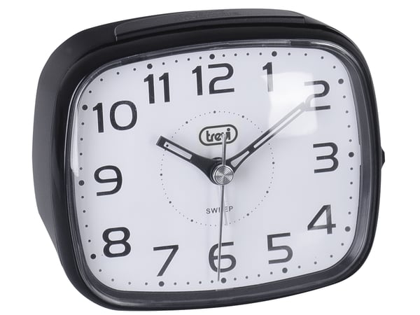 Trevi SL 3054 Quartz-väckarklocka Svart