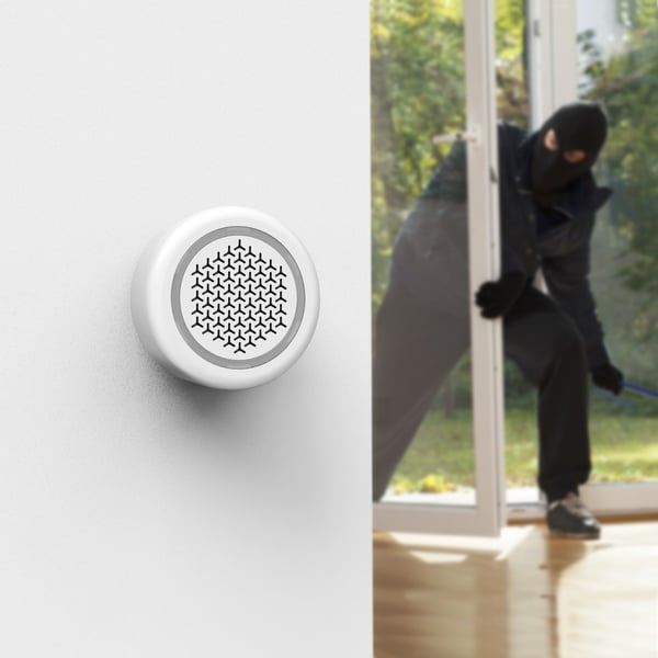 Hama 00176590 alarm ringtone 97,4 dB Hvid