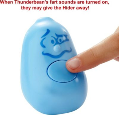 Mattel Games Fart and Go Seek