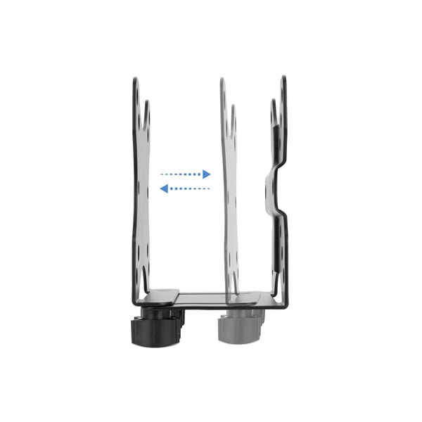 TooQ TCCH0001-B All-in-one tietokoneen /työaseman kiinnitys & teline 5 kg Musta