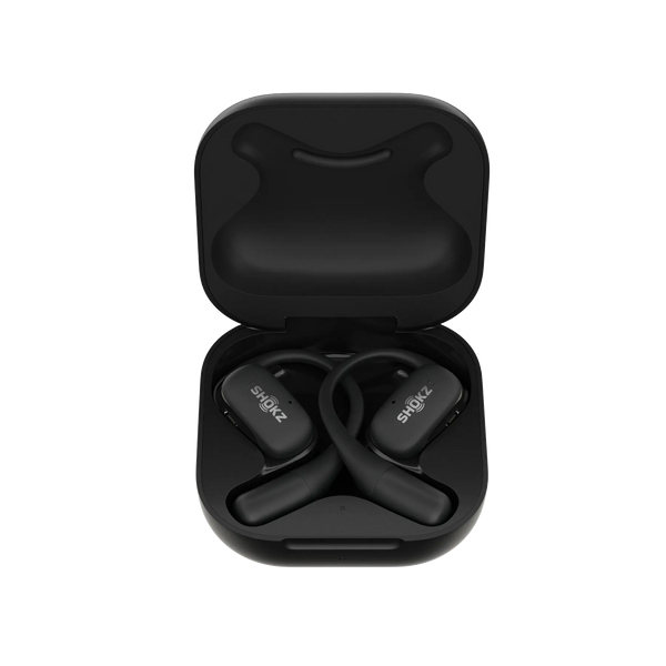 SHOKZ OpenFit Hörlurar Trådlös Öronkrok Samtal/musik/sport/vardag Bluetooth Svart