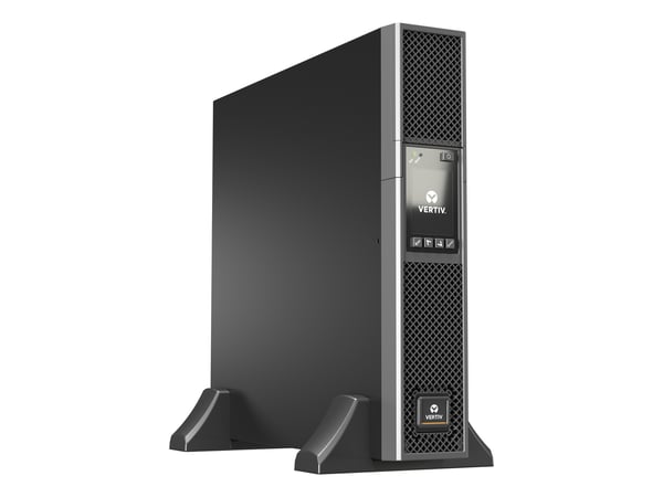Vertiv Liebert GXT5 UPS-enhed Dobbeltkonvertering (online) 3 kVA 3000 W 7 AC stikkontakt(er)