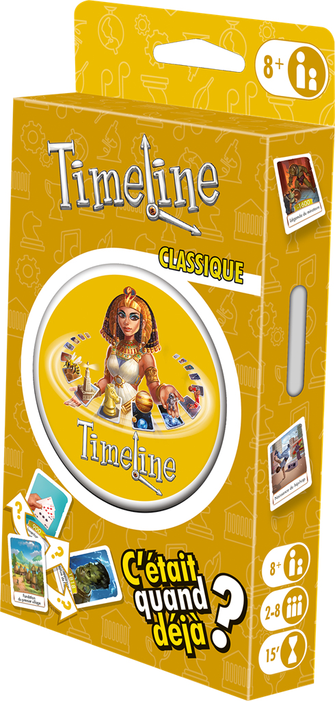 Asmodee TIMEECO03FR lautapeli