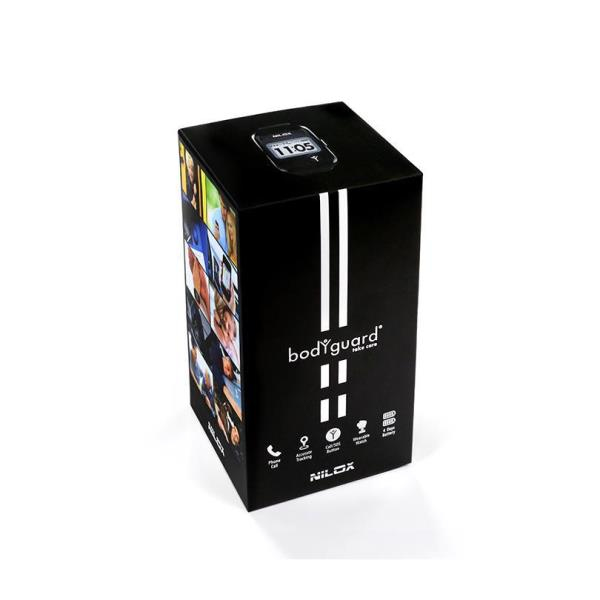Nilox Bodyguard 2,54 cm (1") LCD Digital Sort Wi-Fi