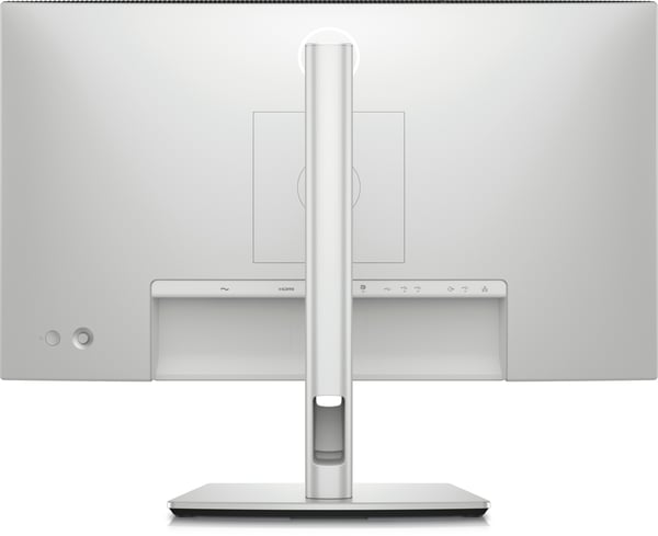 DELL UltraSharp U2424HE platta pc-skärmar 60,5 cm (23.8") 1920 x 1080 pixlar Full HD LCD Svart, Silver