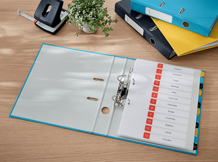 Leitz 180° Cosy brevordner Soft Touch
