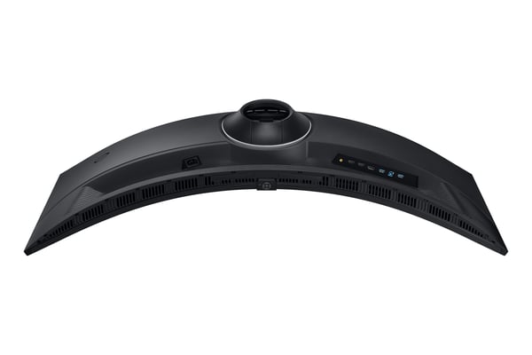 Samsung G95C computerskærm 124,5 cm (49") 5120 x 1440 pixel Dual QHD LED Sort