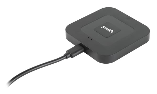 iggual IGG320723 älykortin lukijalaite USB USB Type-C Musta