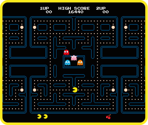 Konix 82541120979 musmattor Spelmusmatta Svart, Gul