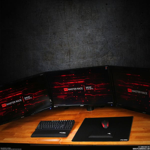 Glorious Gaming G-XL hiirimatto Pelihiirimatto Musta