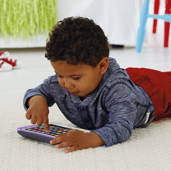 Fisher-Price CDG57 surfplatta för barn Grå