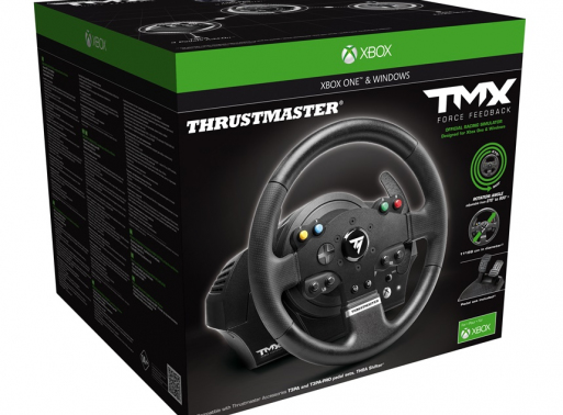 Thrustmaster TMX Force Feedback Sort Rat PC, Xbox One