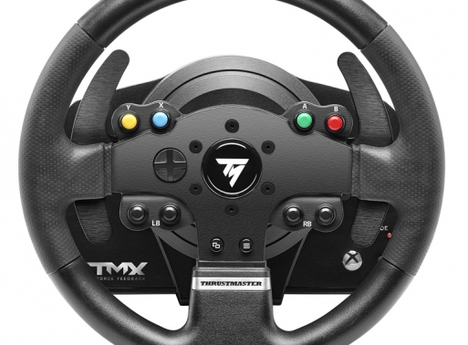 Thrustmaster TMX Force Feedback Sort Rat PC, Xbox One