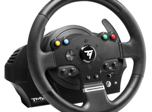 Thrustmaster TMX Force Feedback Sort Rat PC, Xbox One