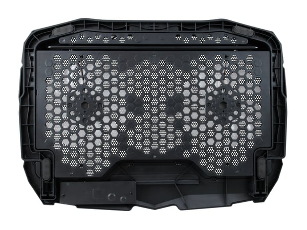Conceptronic THANA07B kylningsdynor för bärbara datorer 43,2 cm (17") Svart