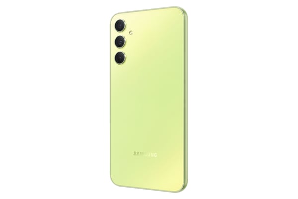 Samsung Galaxy A34 5G 16,8 cm (6.6") Hybridi-Dual SIM Android 13 USB Type-C 6 GB 128 GB 5000 mAh Lime