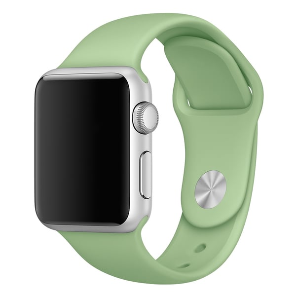 Apple MM7Y2ZM/A Älyrannekkeen lisätarvike Yhtye Vihreä Fluoroelastomeeri