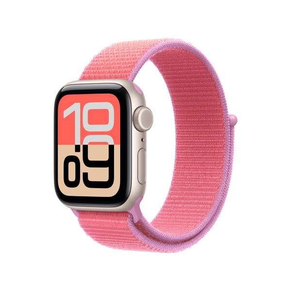 Apple MHYP4ZM/A Smart bærbart (wearable) tilbehør Band Rød Genanvendt polyester, Genanvendt nylon, Recycled spandex