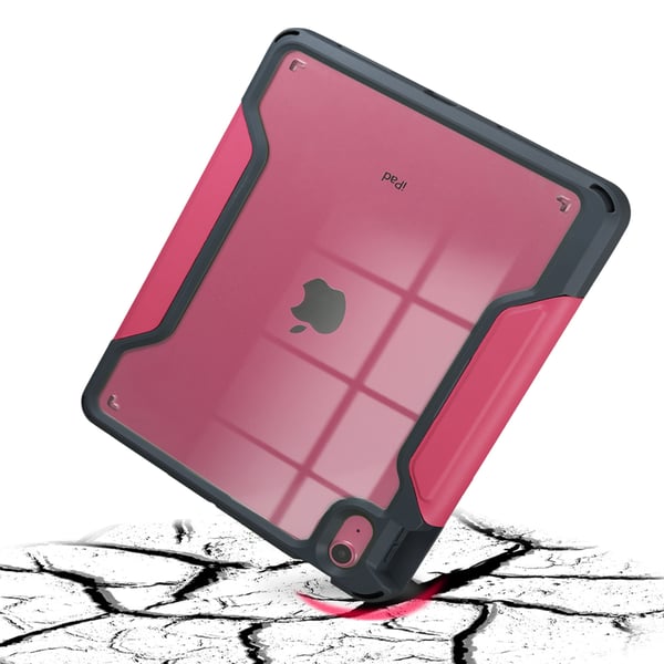 DEQSTER 40-1013767 tablet etui 27,7 cm (10.9") Cover Lyserød