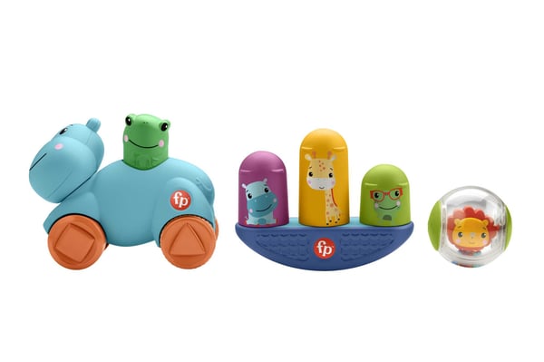 Fisher-Price Hello Moves Play Kit