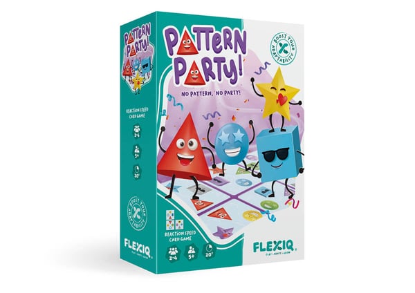 Asmodee Pattern Party! Korttipeli Juhla